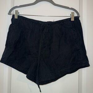 Madewell Black High Waist Women's Shorts